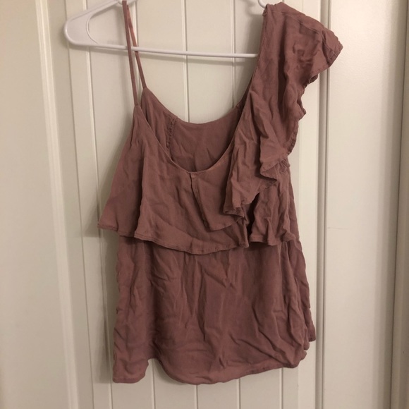 Express One Shoulder Tank - Picture 2 of 2